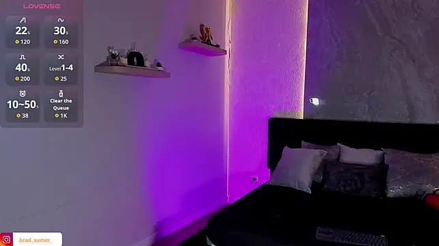 Chat XXX en directo de Brad_Summer