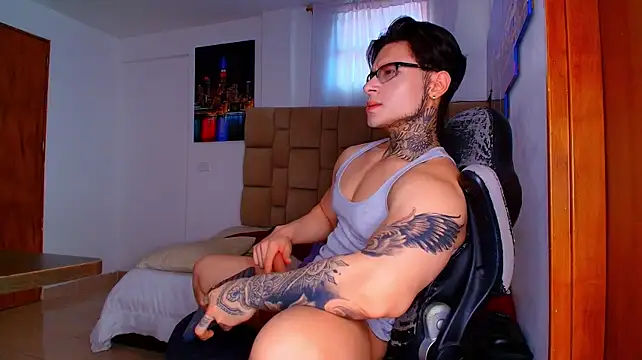 DennisWalkerr 라이브 XXX 채팅