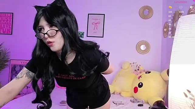Chat XXX ao vivo de oni_doll