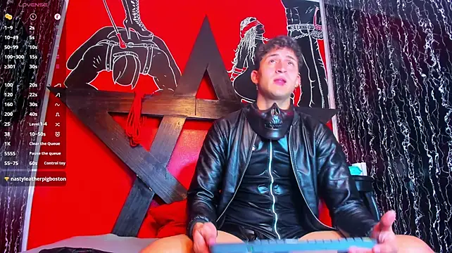 צ'אט XXX בשידור חי של Axel_Romanov