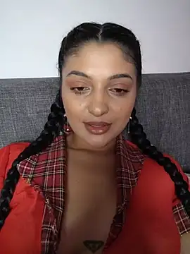 Ambra-Long Pertunjukan Webcam