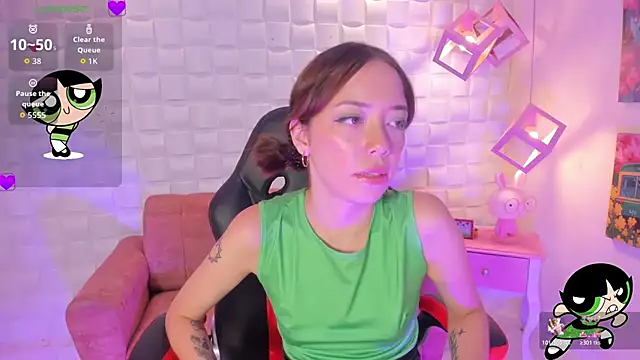 HarperrWest – Live XXX-chat