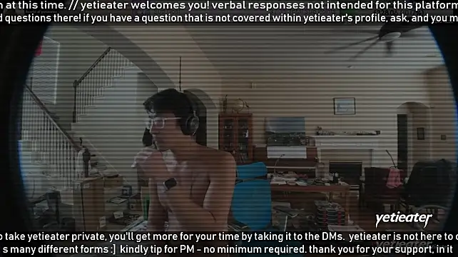 XXX chat uživo modela yetieater