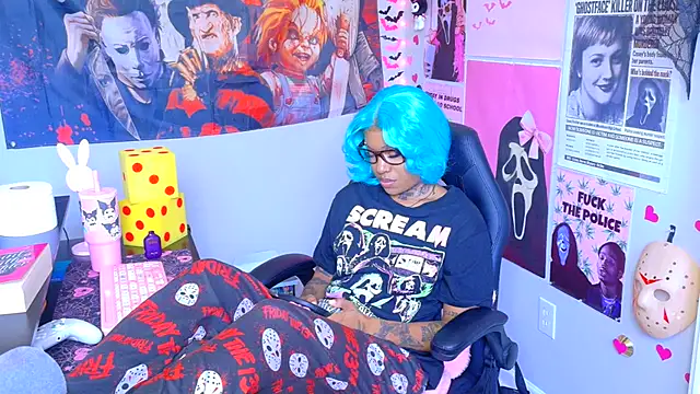 Živý XXX chat spookiebaddie
