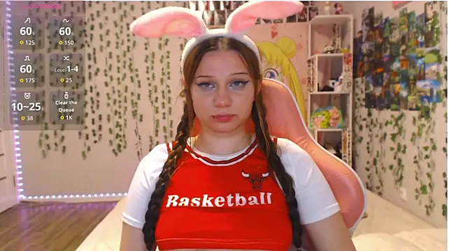 XXX chat uživo modela lilidim