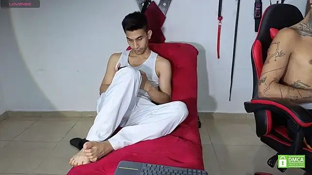Chatroom XXX en direct de EliteBoysLive