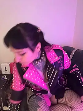 Show webcam de NyxNoire666