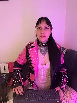 NyxNoire666 Шоу с уебкамера