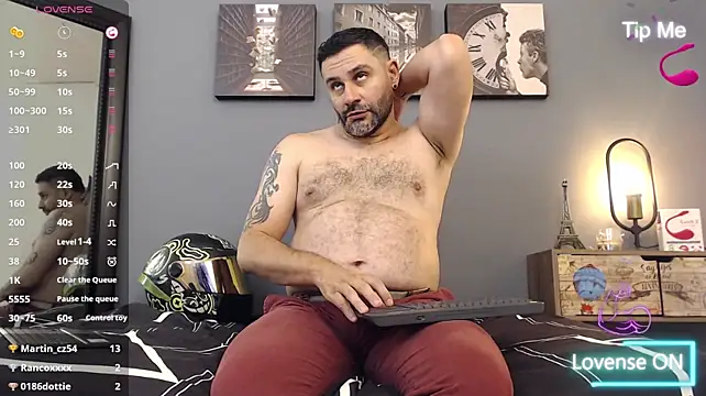 jonasbeards Chat XXX in diretta