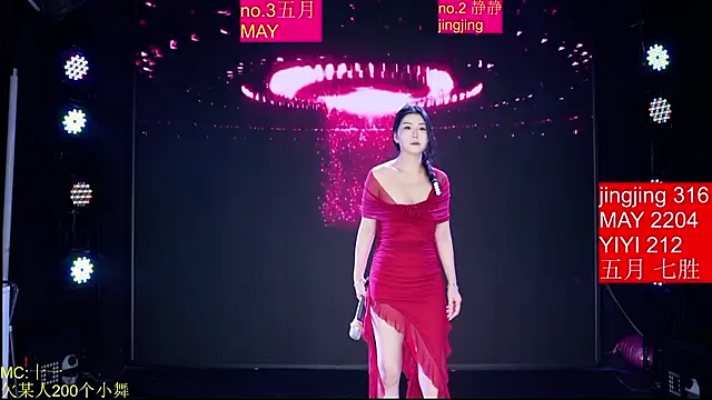 Chat XXX ao vivo de Red-666