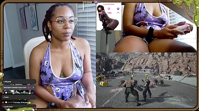 Czat XXX na żywo – Cheybaaee