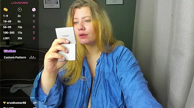 MariaStuart 现场XXX聊天