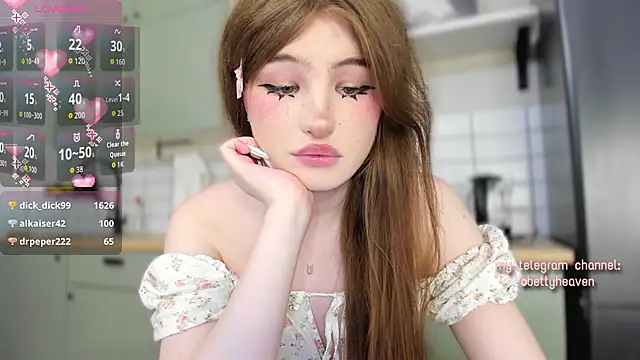 Živý XXX chat bettyheaven