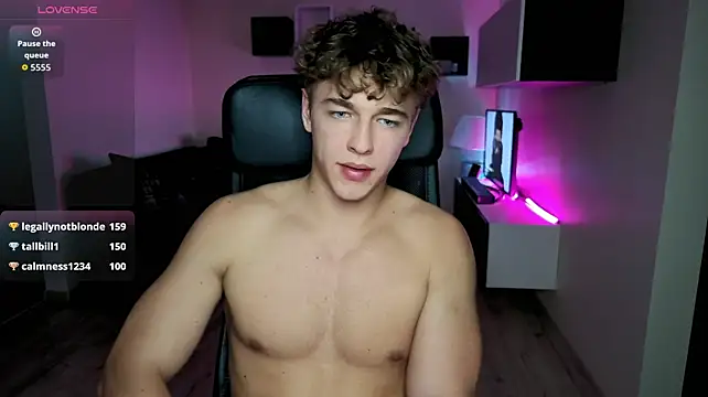 Czat XXX na żywo – lukedesirablee