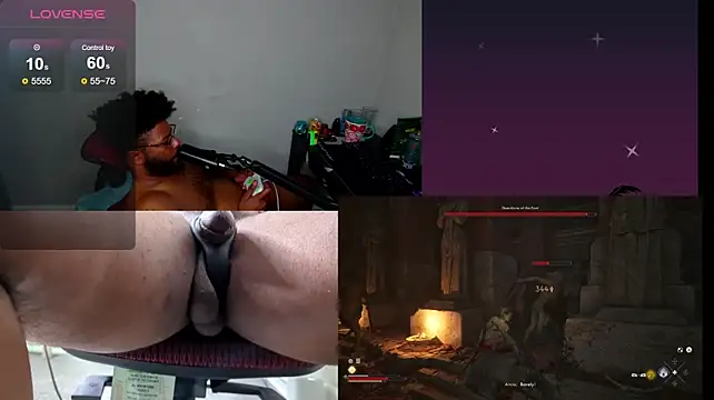 XXX chat uživo modela BlackStarMagnum