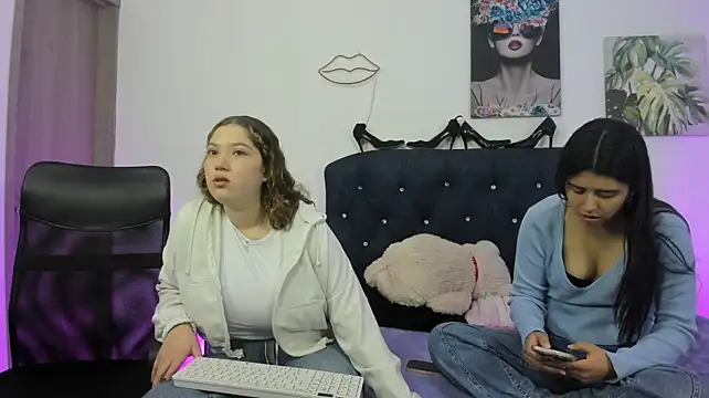 Show webcam de Emily_and_Miarosse
