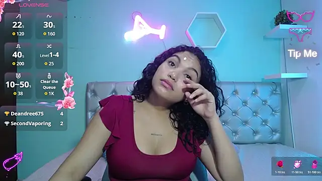 Živý XXX chat valeria_martinez19