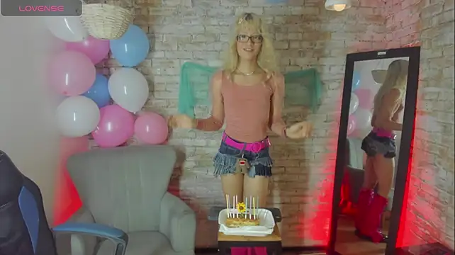 Webkamerová show Belle_Kitte
