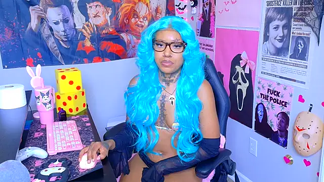 Sembang XXX Secara Langsung spookiebaddie