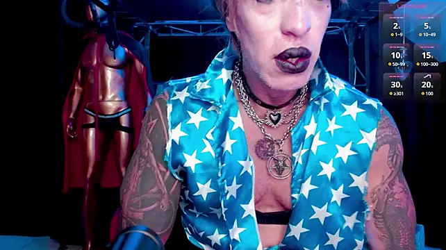 Chat +18 de LILITHMADAME ao vivo