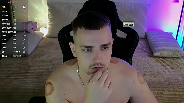 Chat XXX ao vivo de Larstar01