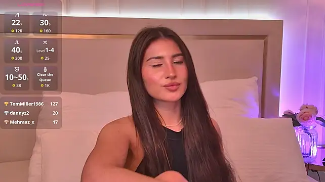 LisaDeviss 现场XXX聊天