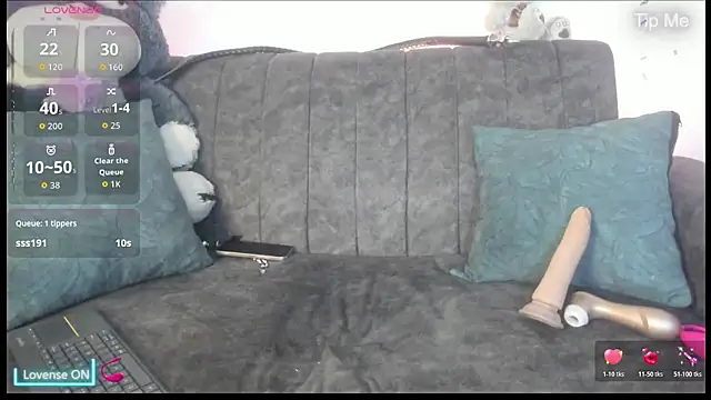 velmoon's Live XXX Chat