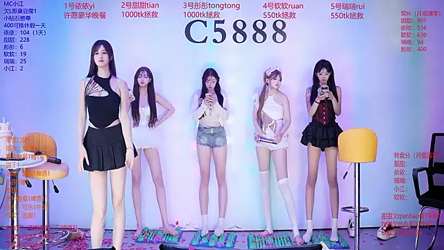 C5888's Live XXX Chat