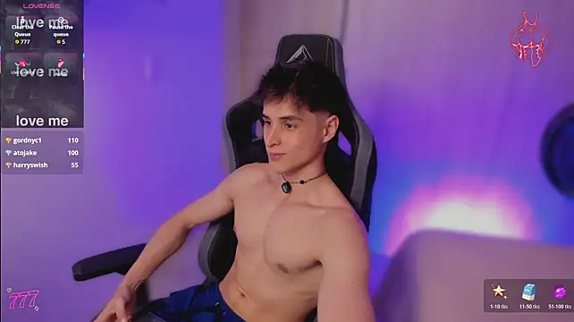 Chat XXX ao vivo de thomklein