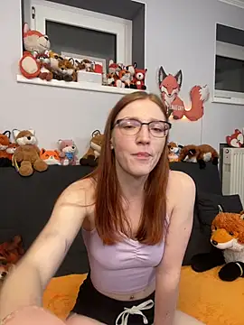 Chat +18 de FinaFoxy ao vivo