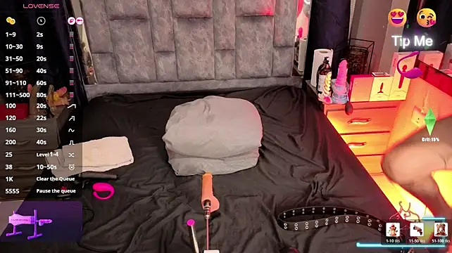 LeoMonnroe 라이브 XXX 채팅