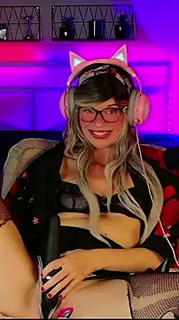 Chat +18 de Kittychatte ao vivo