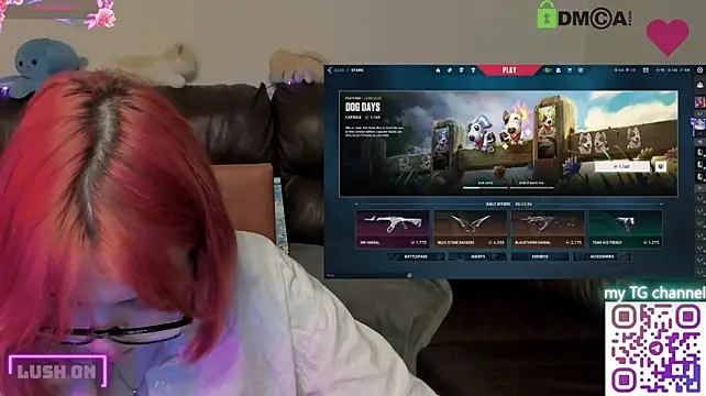 Chat XXX en directo de LinneaChan