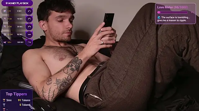 Czat XXX na żywo – JackDesFeux