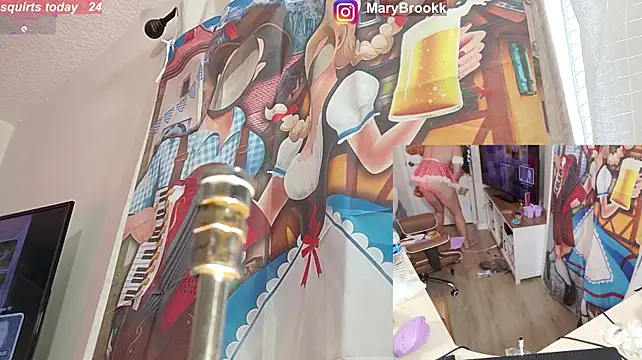 MaryBrook1 웹캠 쇼