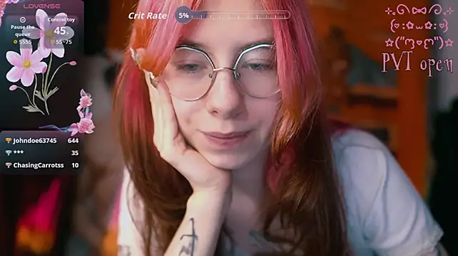 cutiiepink Adlı Modelin Canlı XXX Sohbeti