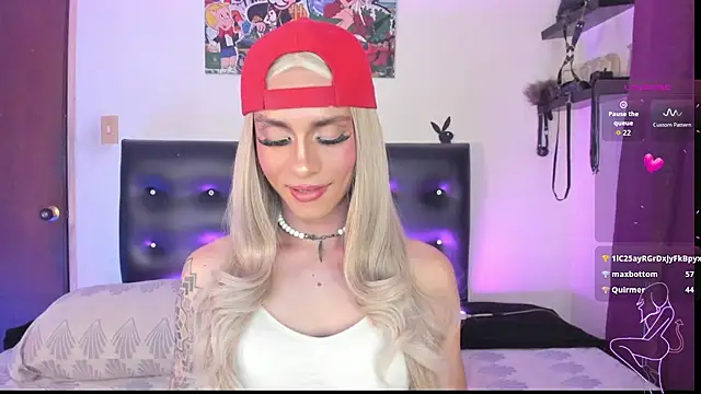 צ'אט XXX בשידור חי של AngelsJones21