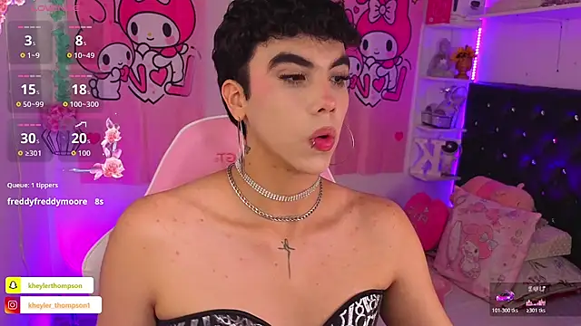 Živý XXX chat Kheyler_1