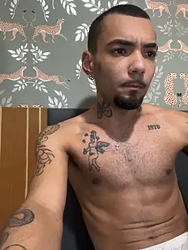 Show de Rik_Olix na webcam