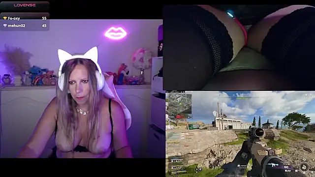 צ'אט XXX בשידור חי של Angie-night