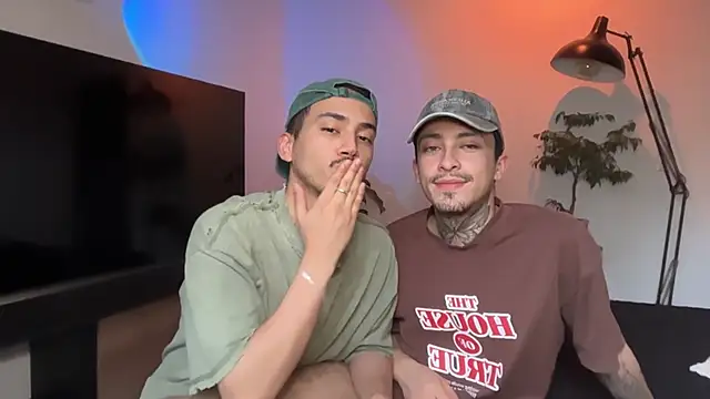 Noah_and_Steven 웹캠 쇼