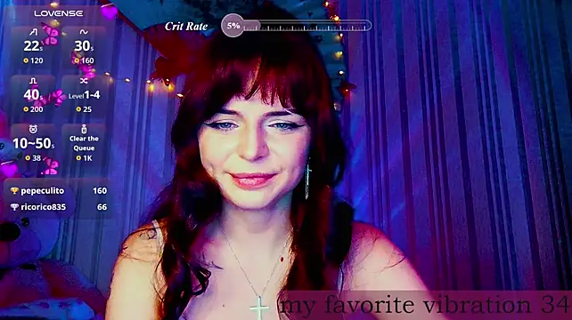 Chat +18 de ArianaLight ao vivo