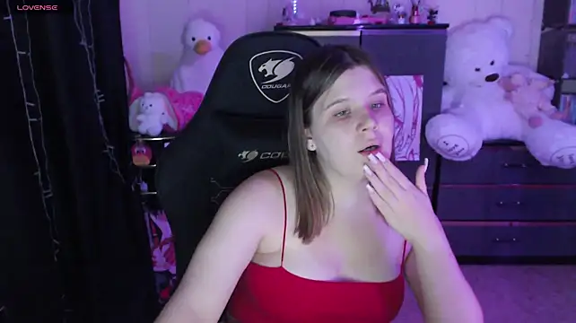 AmyVibess' Live XXX Chat