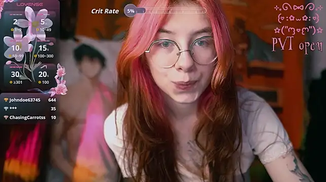 cutiiepink Adlı Modelin Canlı XXX Sohbeti