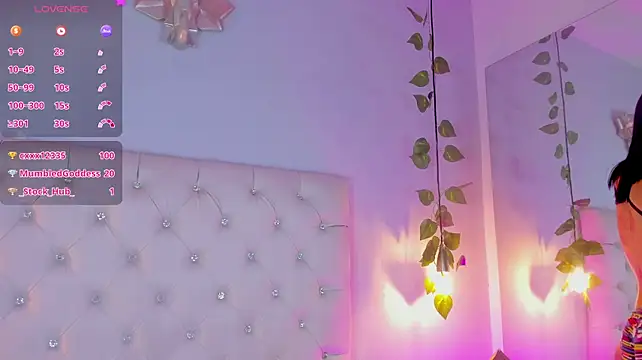 Chatroom XXX en direct de GabrielaSuarez_