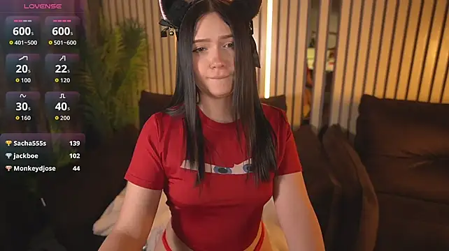 XXX chat uživo modela MargaritaGrey