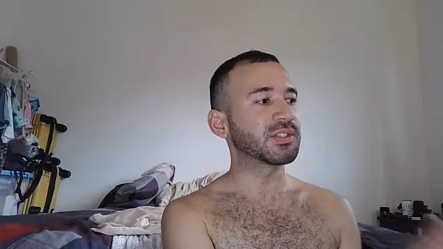 rigo_hairyboy: διαδικτυακό σόου στην κάμερα