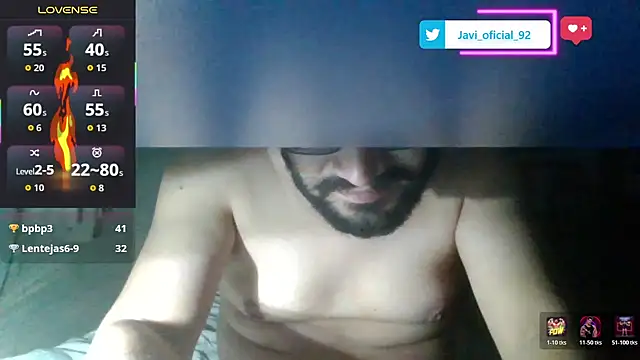 Pertunjukan Kamera Web Javi_92