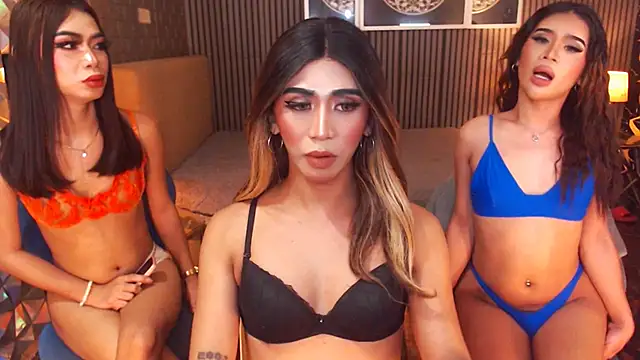 AudreyMilesTrans Obrolan Langsung XXX