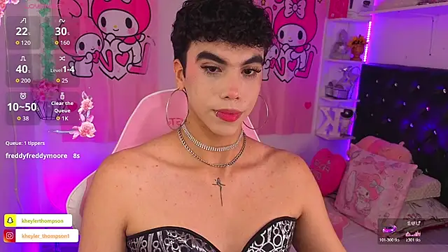 צ'אט XXX בשידור חי של Kheyler_1